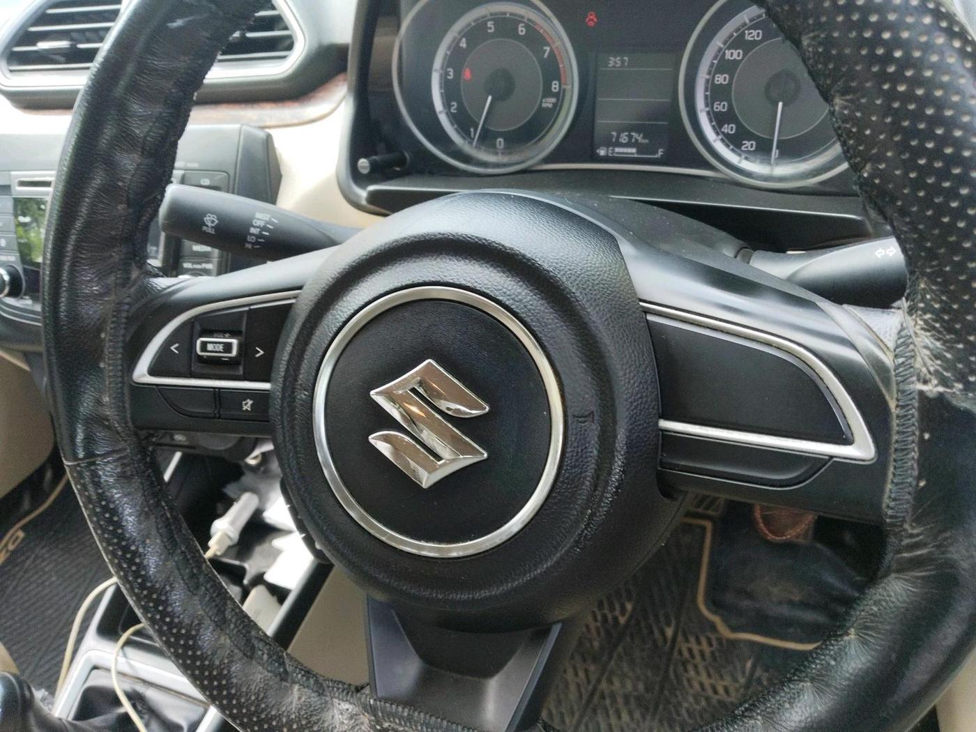 2018 Maruti Dzire VXI, Petrol, Manual, 71,674 km, interior