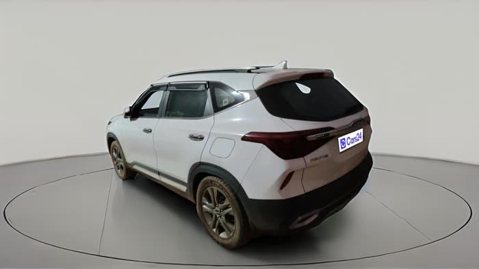 2023 KIA SELTOS HTX IVT, Petrol, Automatic, 41,468 km, exterior