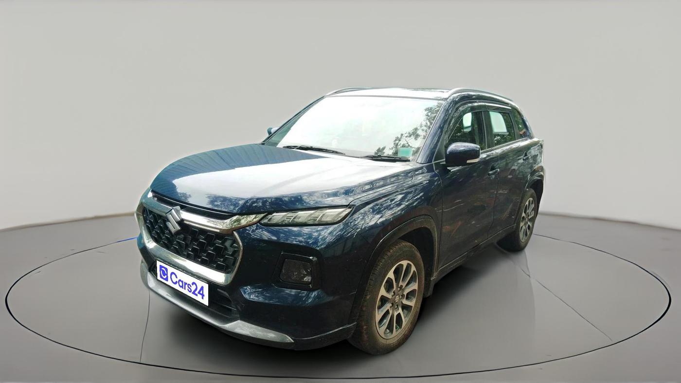 2023 Maruti Grand Vitara ZETA PLUS  HYBRID ECVT, Hybrid, Automatic, 1,28,182 km, exterior
