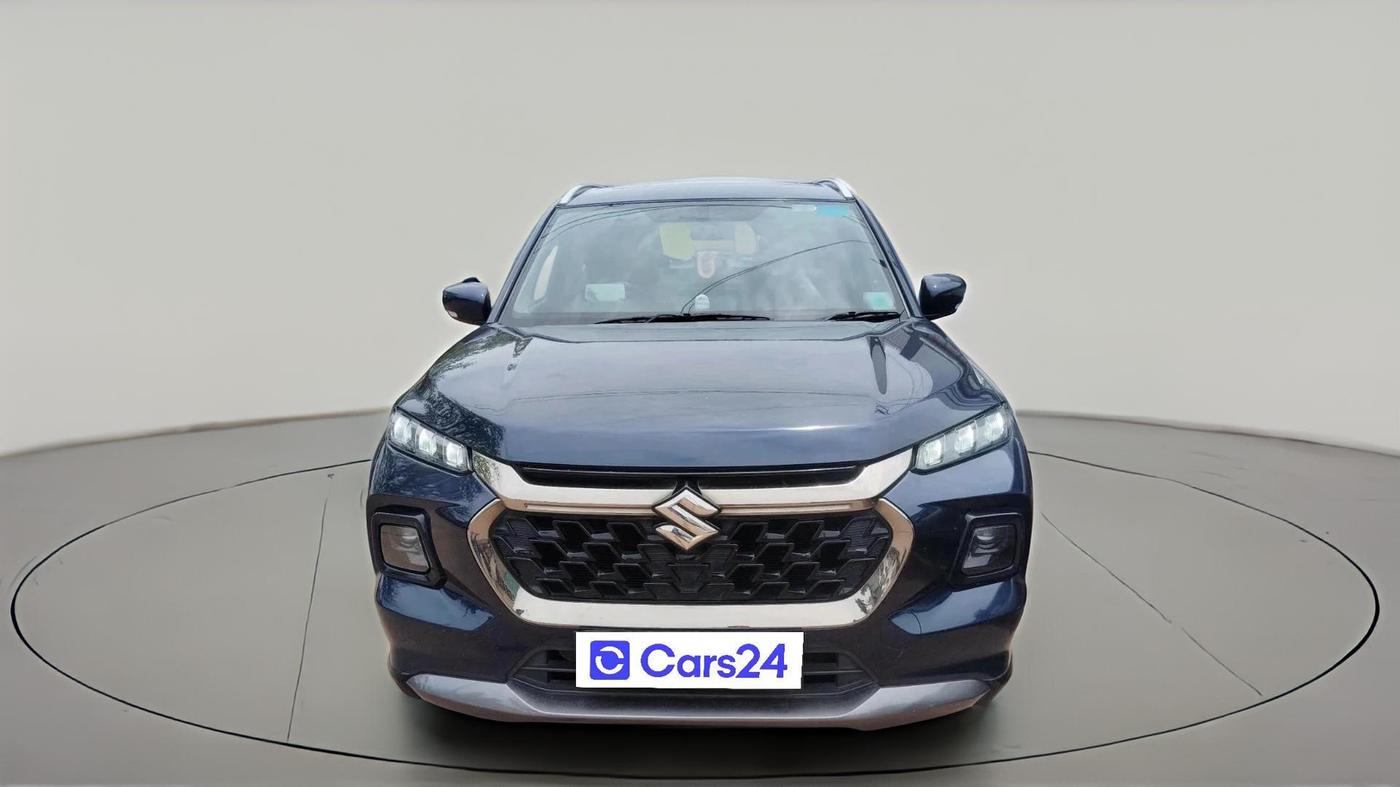 2023 Maruti Grand Vitara ZETA PLUS  HYBRID ECVT, Hybrid, Automatic, 1,28,182 km, exterior