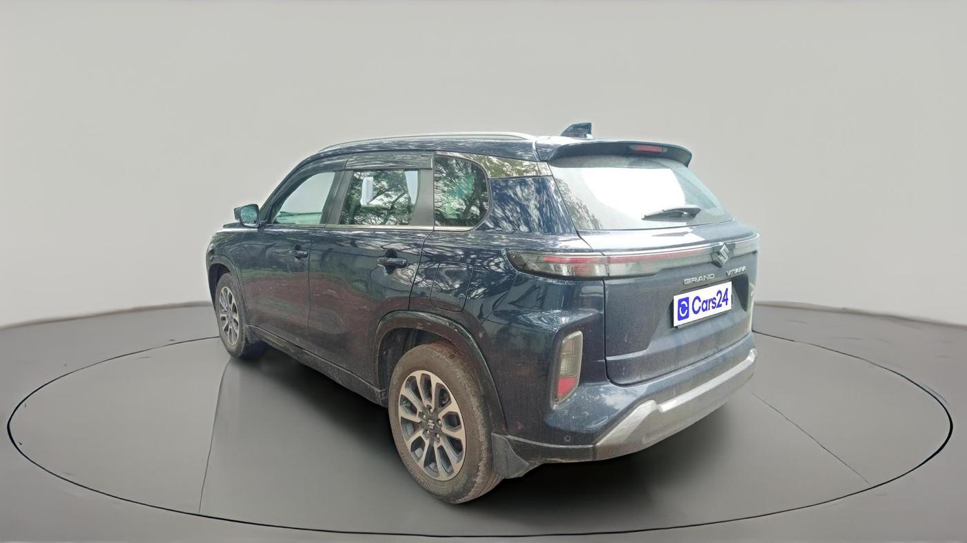 2023 Maruti Grand Vitara ZETA PLUS  HYBRID ECVT, Hybrid, Automatic, 1,28,182 km, exterior