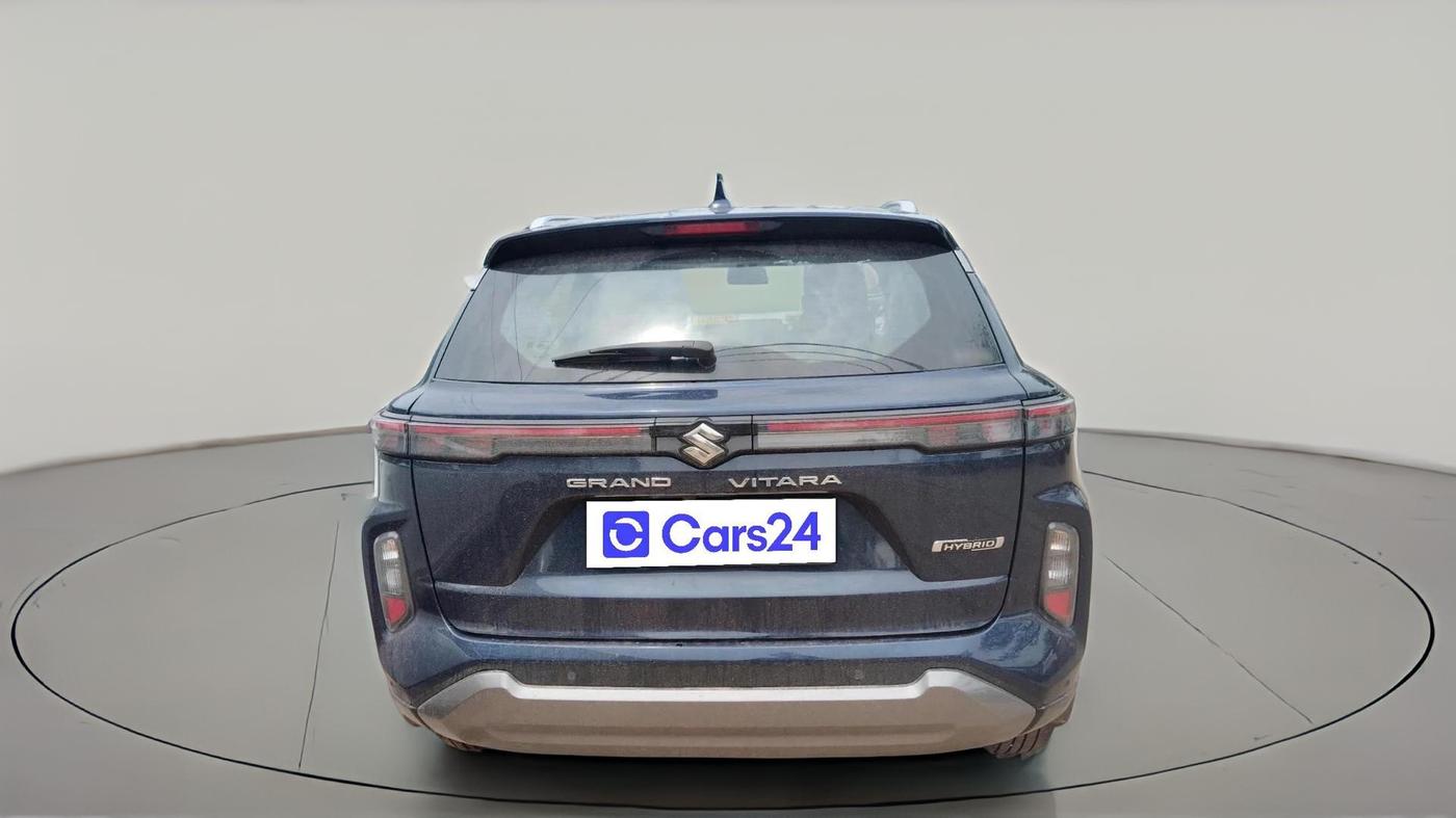 2023 Maruti Grand Vitara ZETA PLUS  HYBRID ECVT, Hybrid, Automatic, 1,28,182 km, exterior