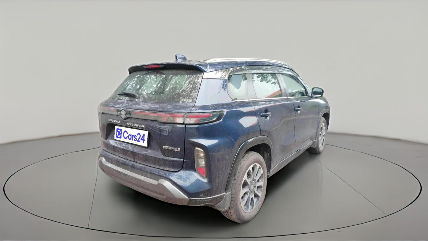 2023 Maruti Grand Vitara ZETA PLUS  HYBRID ECVT, Hybrid, Automatic, 1,28,182 km, exterior