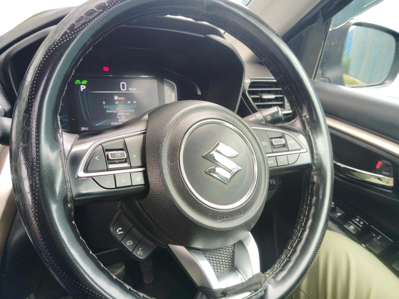 2023 Maruti Grand Vitara ZETA PLUS  HYBRID ECVT, Hybrid, Automatic, 1,28,182 km, interior