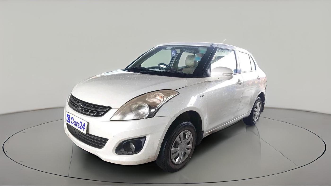2013 Maruti Swift Dzire VXI, Petrol, Manual, 1,08,071 km, exterior