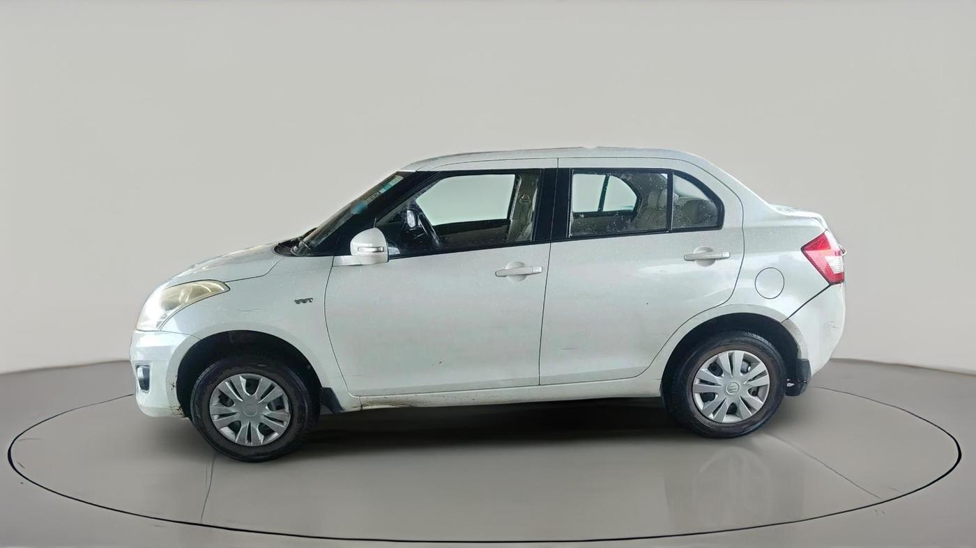 2013 Maruti Swift Dzire VXI, Petrol, Manual, 1,08,071 km, exterior