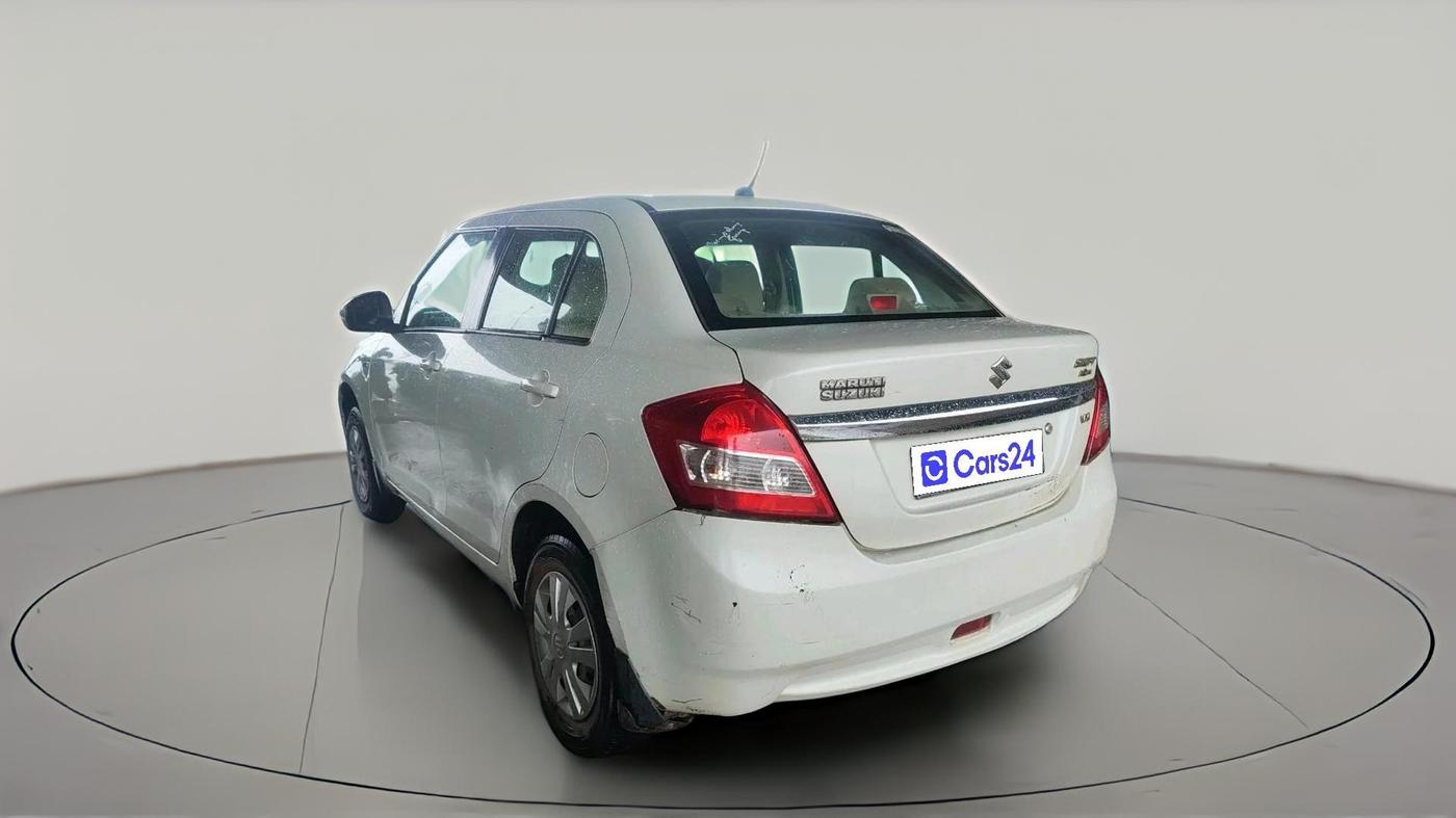 2013 Maruti Swift Dzire VXI, Petrol, Manual, 1,08,071 km, exterior