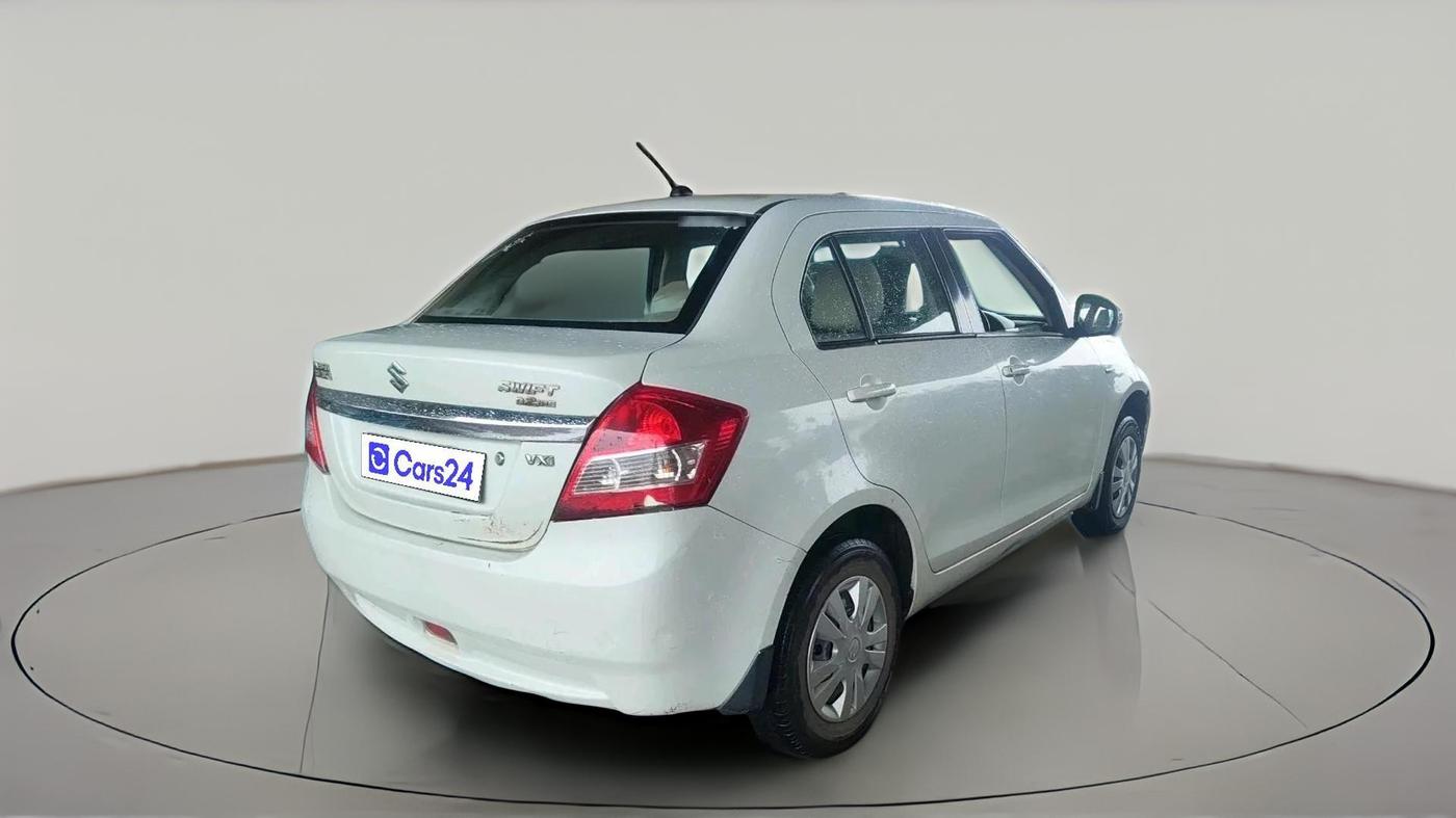 2013 Maruti Swift Dzire VXI, Petrol, Manual, 1,08,071 km, exterior