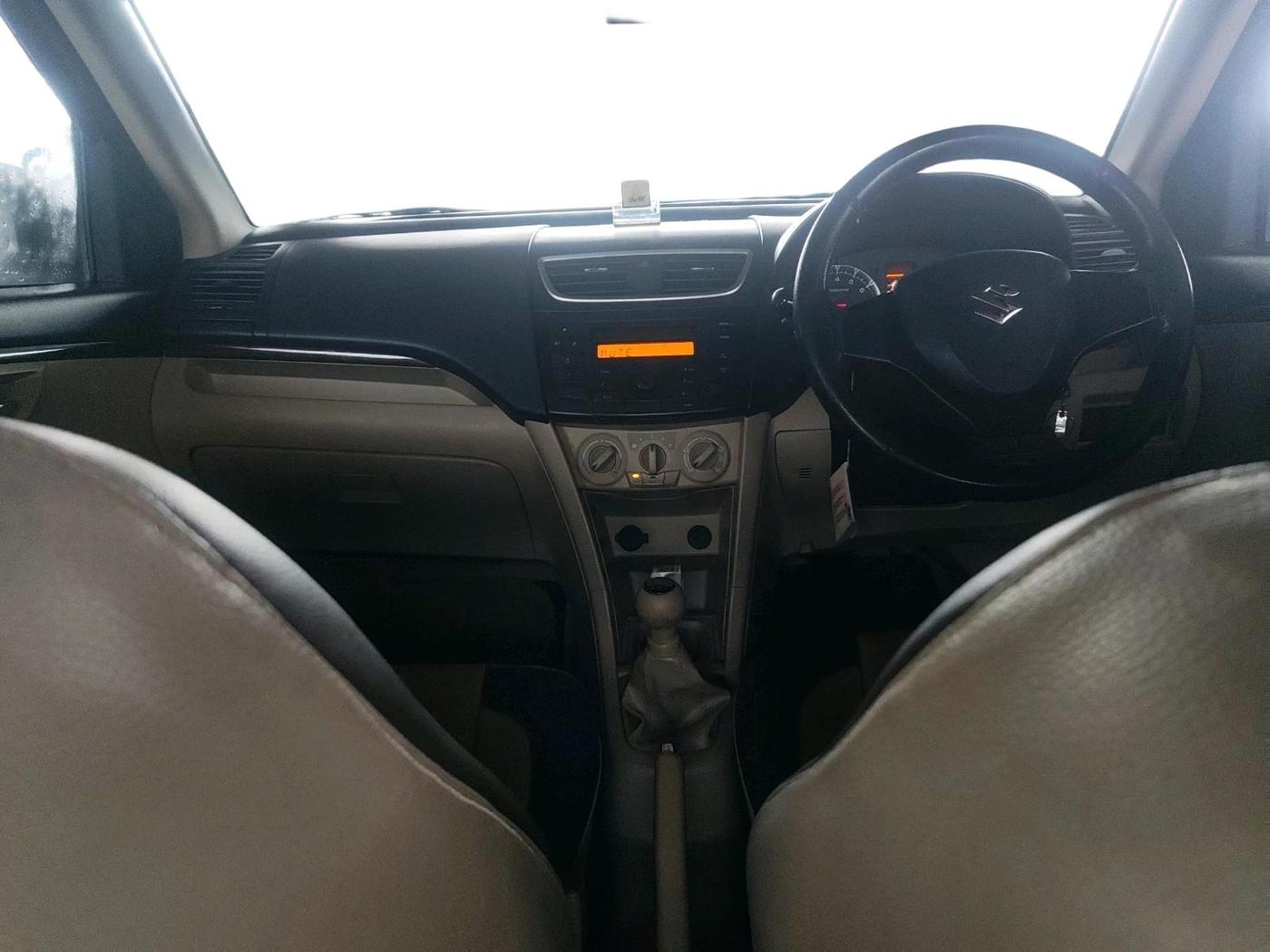 2013 Maruti Swift Dzire VXI, Petrol, Manual, 1,08,071 km, interior