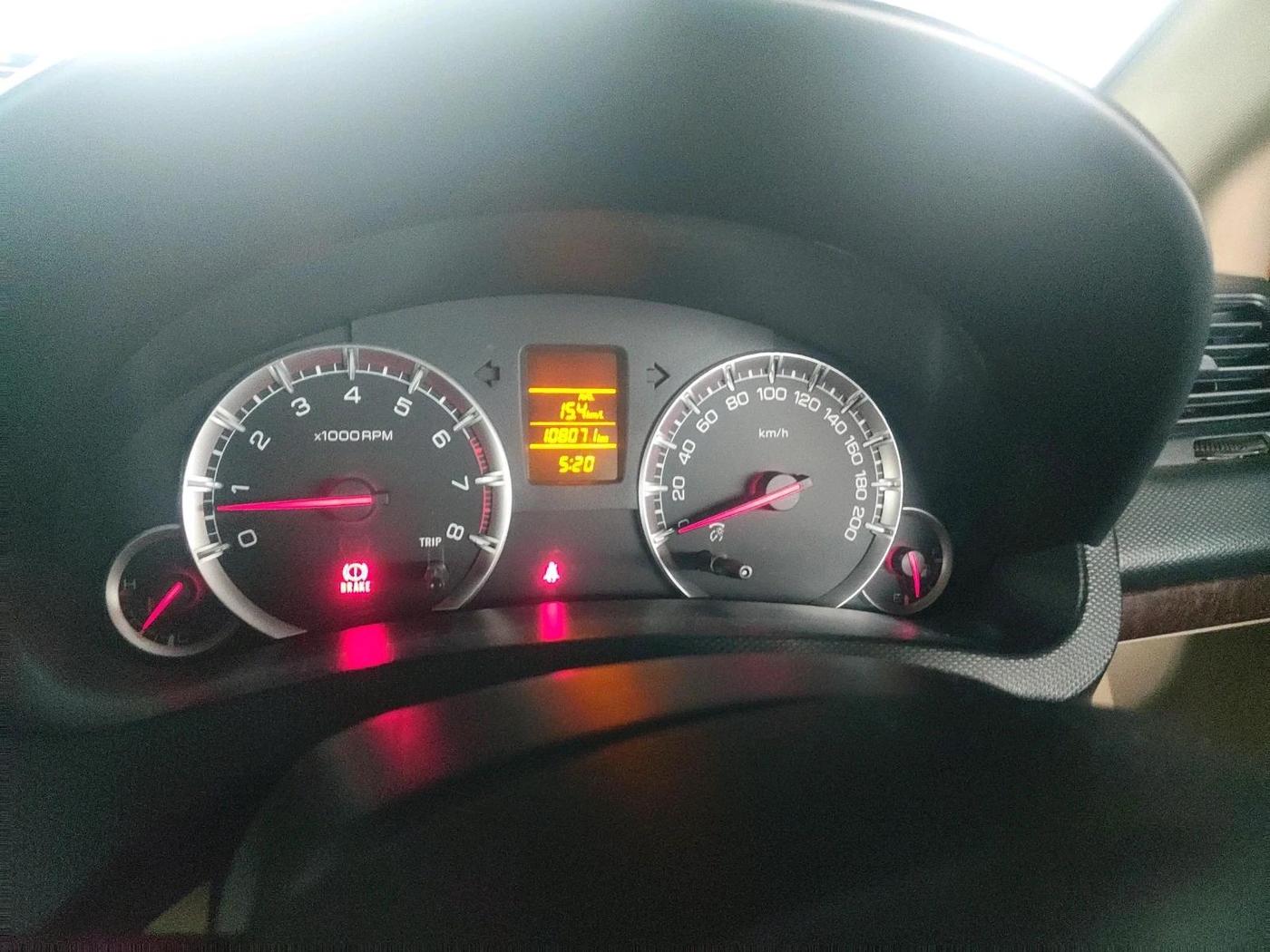 2013 Maruti Swift Dzire VXI, Petrol, Manual, 1,08,071 km, interior