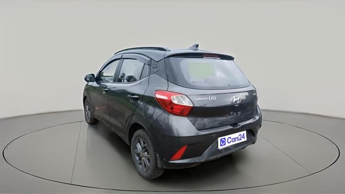 2021 Hyundai GRAND I10 NIOS SPORTZ AMT 1.2 KAPPA VTVT, Petrol, Automatic, 1,05,690 km, exterior