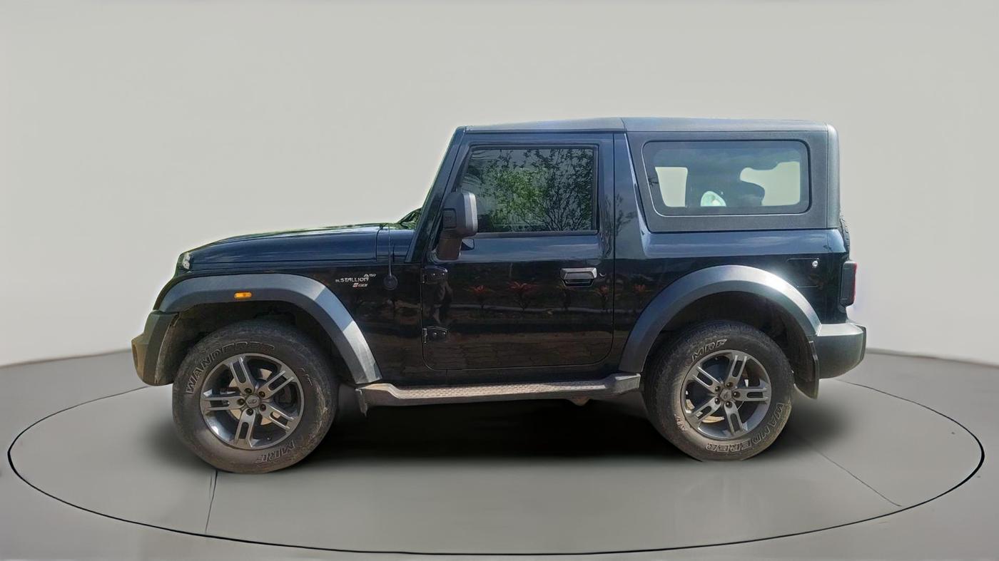 2022 Mahindra Thar LX PETROL HT 4WD AT, Petrol, Automatic, 39,516 km, exterior