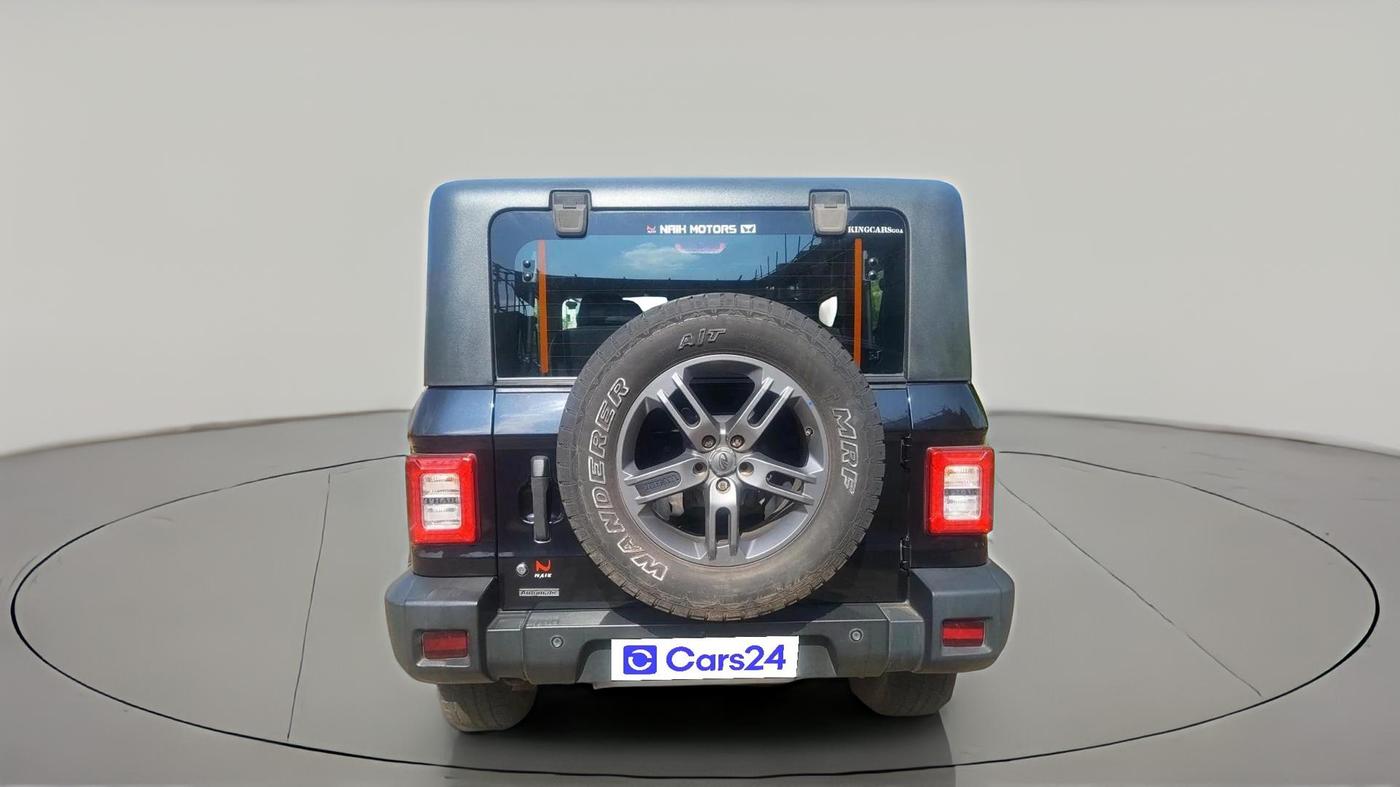 2022 Mahindra Thar LX PETROL HT 4WD AT, Petrol, Automatic, 39,516 km, exterior