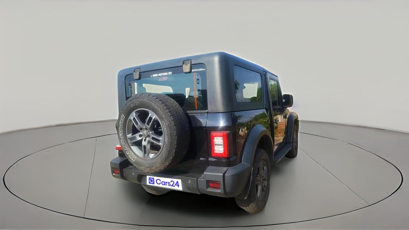2022 Mahindra Thar LX PETROL HT 4WD AT, Petrol, Automatic, 39,516 km, exterior