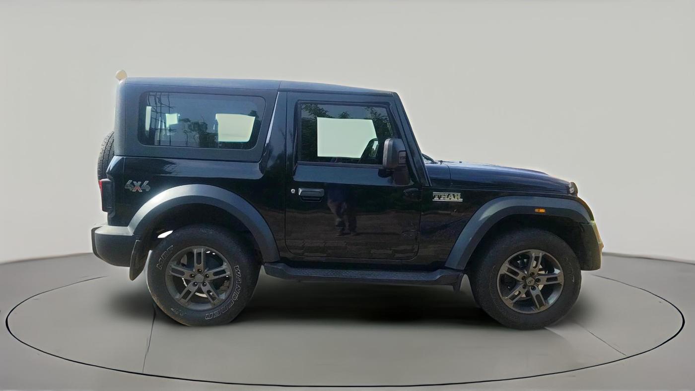 2022 Mahindra Thar LX PETROL HT 4WD AT, Petrol, Automatic, 39,516 km, exterior