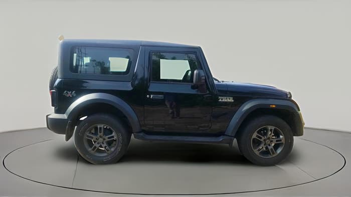 2022 Mahindra Thar LX PETROL HT 4WD AT, Petrol, Automatic, 39,516 km, exterior
