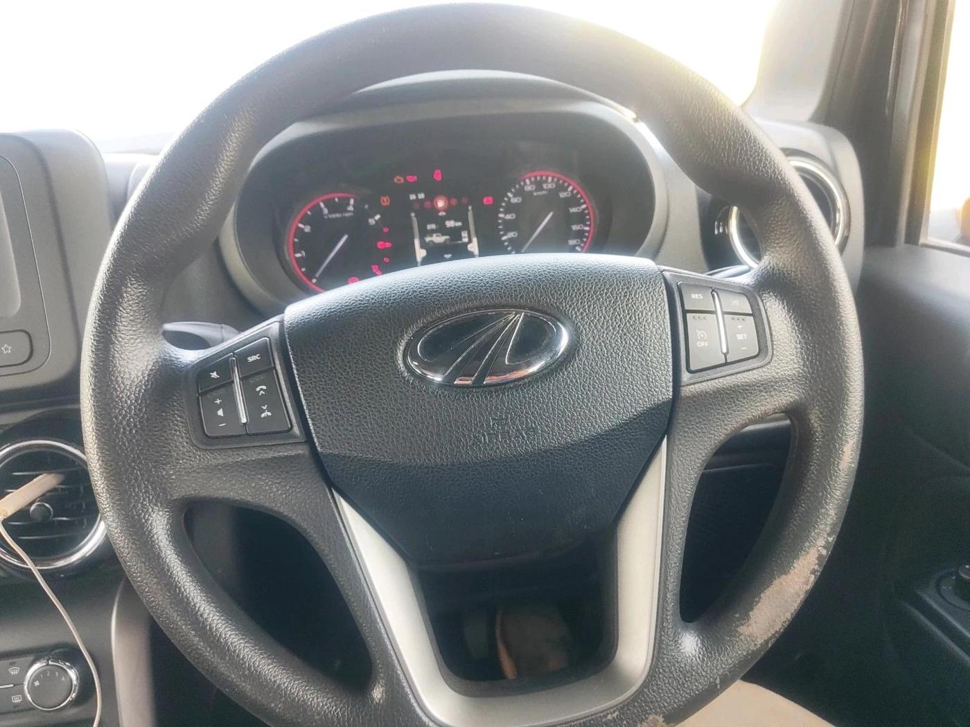 2022 Mahindra Thar LX PETROL HT 4WD AT, Petrol, Automatic, 39,516 km, interior