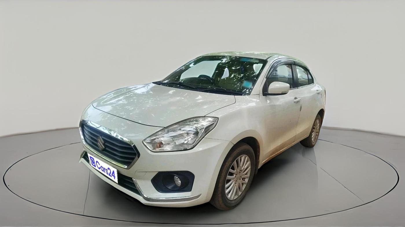 2019 Maruti Dzire ZXI, Petrol, Manual, 1,48,573 km, exterior