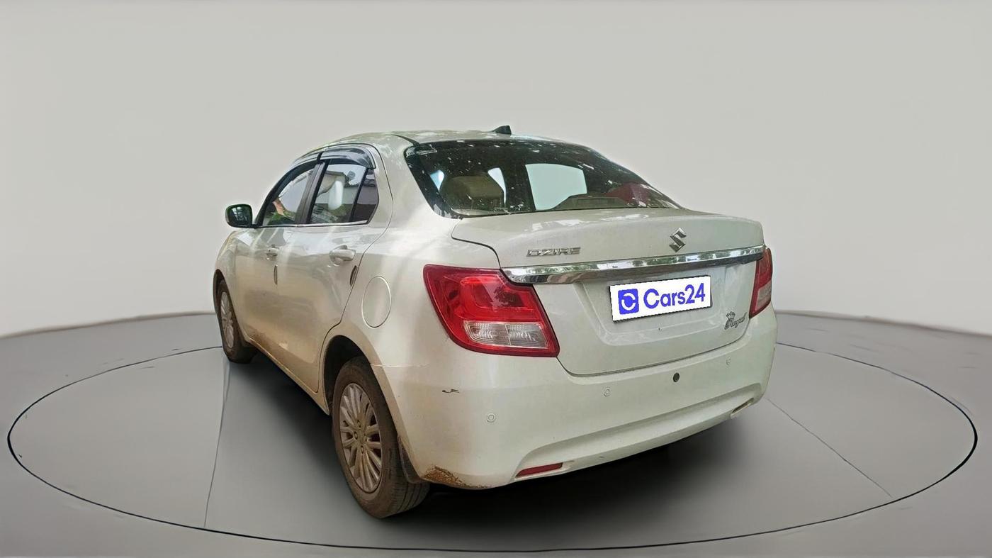 2019 Maruti Dzire ZXI, Petrol, Manual, 1,48,573 km, exterior