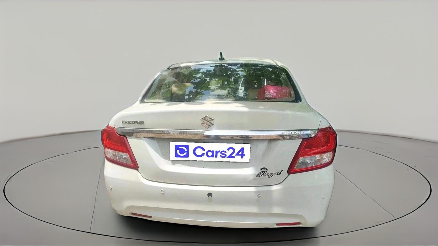 2019 Maruti Dzire ZXI, Petrol, Manual, 1,48,573 km, exterior