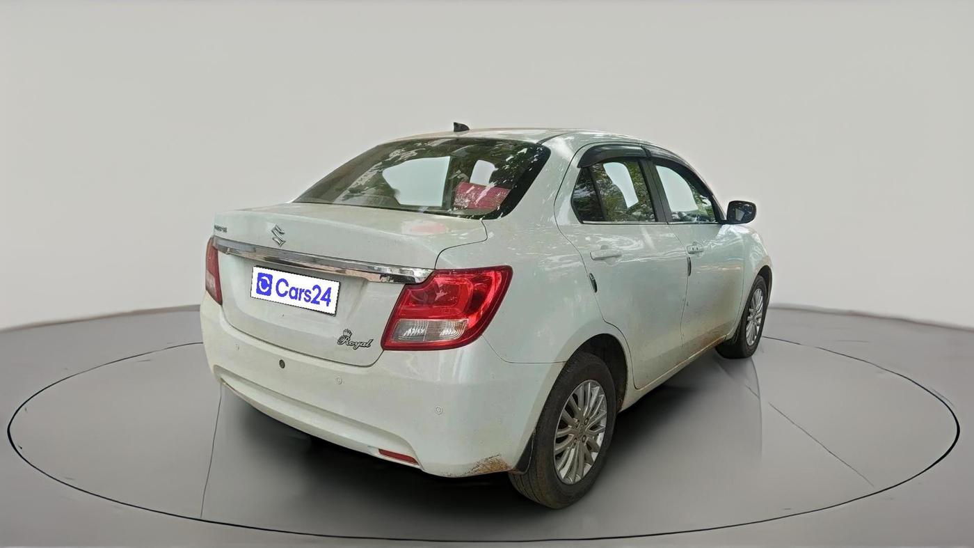2019 Maruti Dzire ZXI, Petrol, Manual, 1,48,573 km, exterior