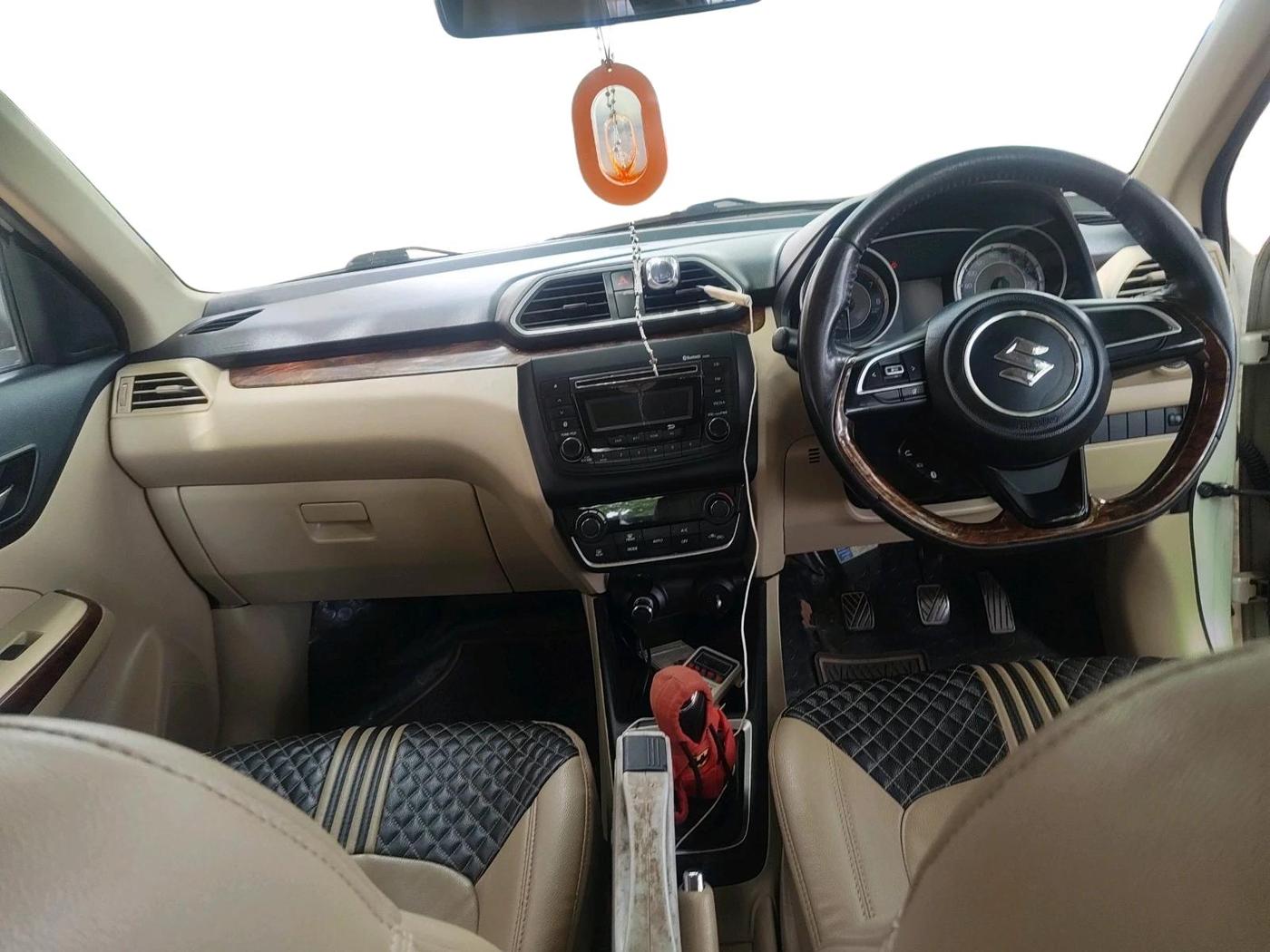 2019 Maruti Dzire ZXI, Petrol, Manual, 1,48,573 km, interior