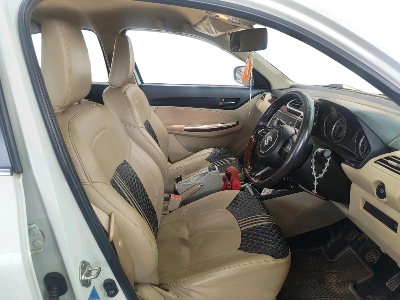 2019 Maruti Dzire ZXI, Petrol, Manual, 1,48,573 km, interior
