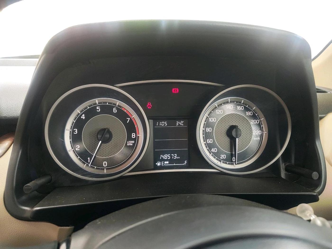 2019 Maruti Dzire ZXI, Petrol, Manual, 1,48,573 km, interior