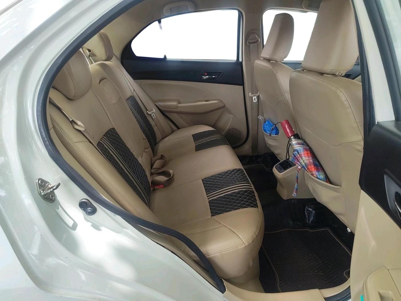 2019 Maruti Dzire ZXI, Petrol, Manual, 1,48,573 km, interior