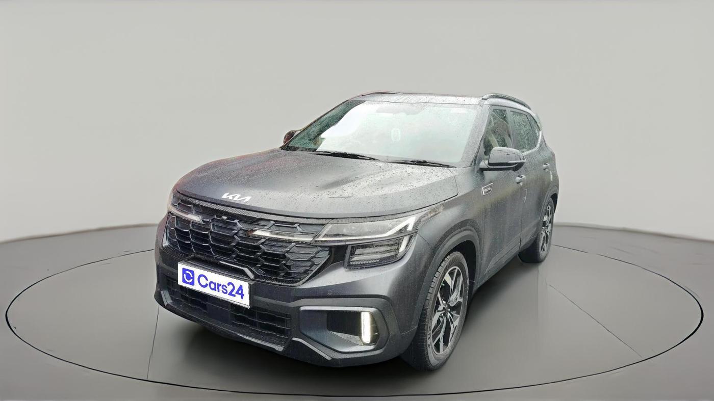 2023 KIA SELTOS X LINE 1.5 DIESEL AT, Diesel, Automatic, 7,037 km, exterior