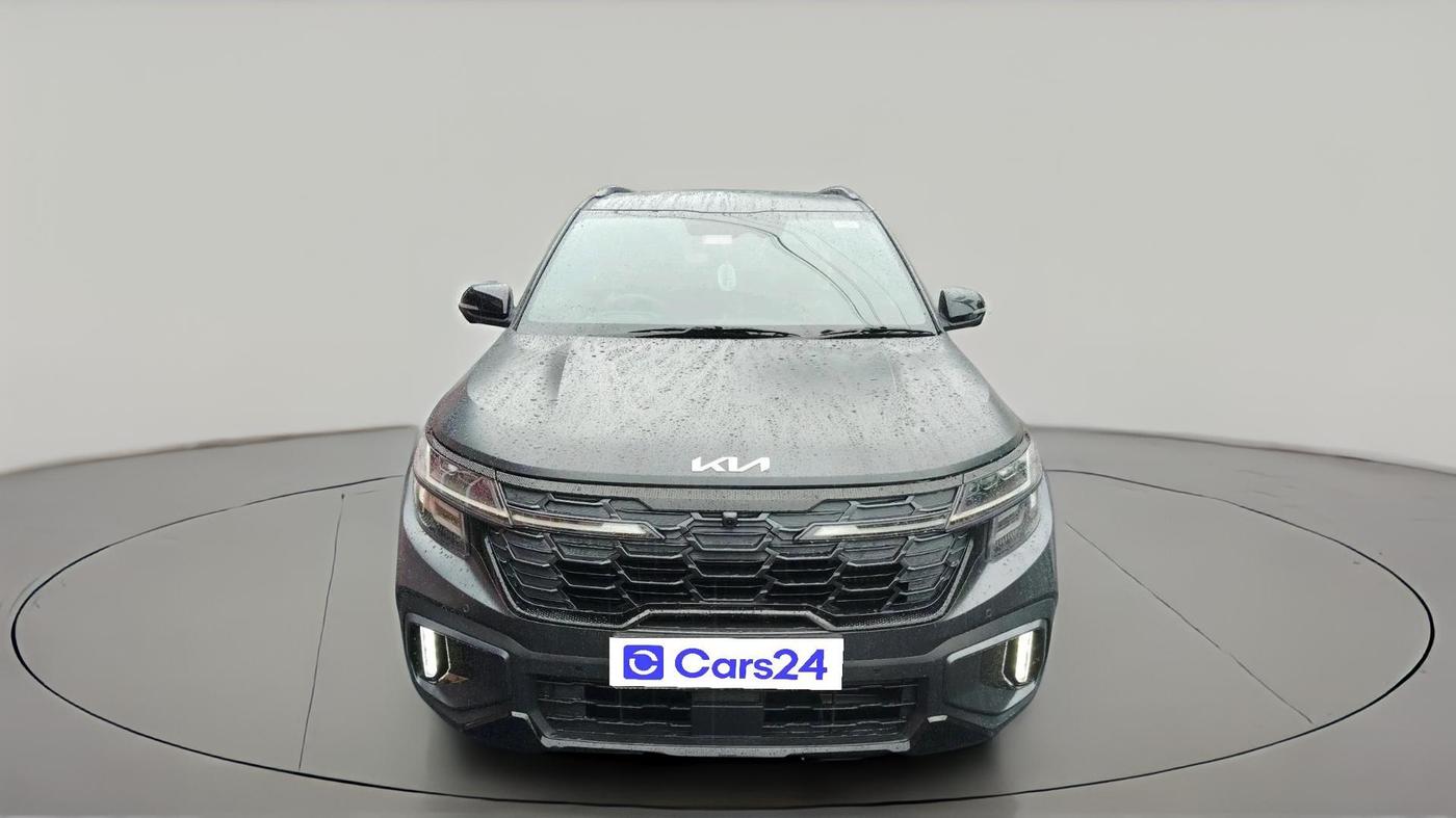 2023 KIA SELTOS X LINE 1.5 DIESEL AT, Diesel, Automatic, 7,037 km, exterior