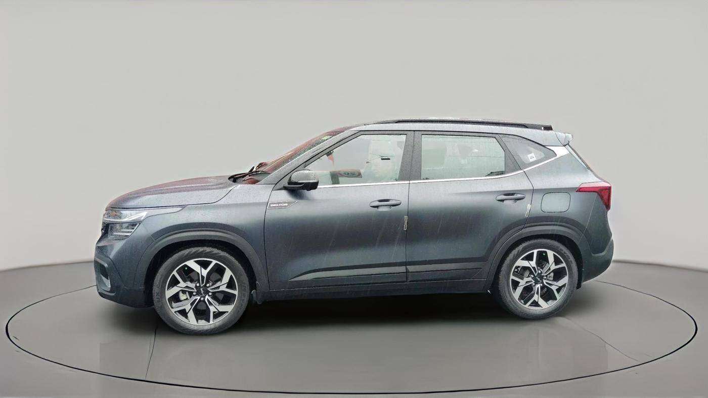 2023 KIA SELTOS X LINE 1.5 DIESEL AT, Diesel, Automatic, 7,037 km, exterior