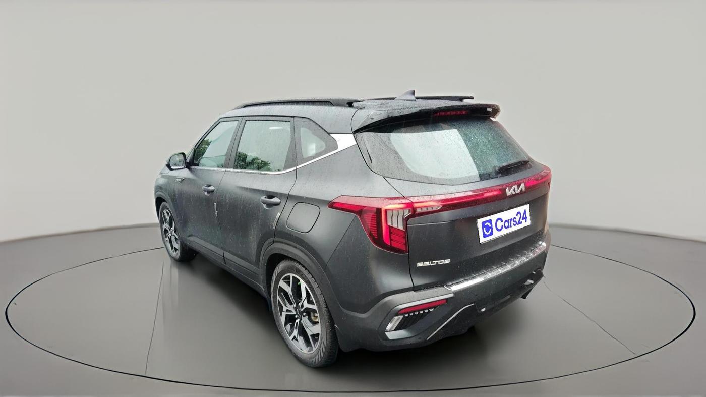 2023 KIA SELTOS X LINE 1.5 DIESEL AT, Diesel, Automatic, 7,037 km, exterior