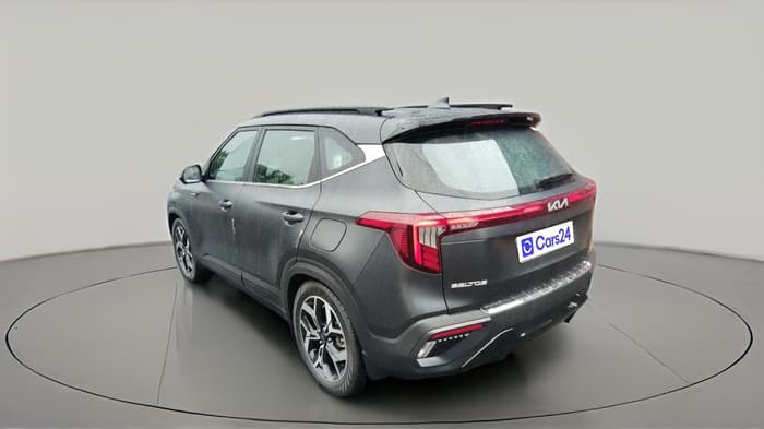 2023 KIA SELTOS X LINE 1.5 DIESEL AT, Diesel, Automatic, 7,037 km, exterior