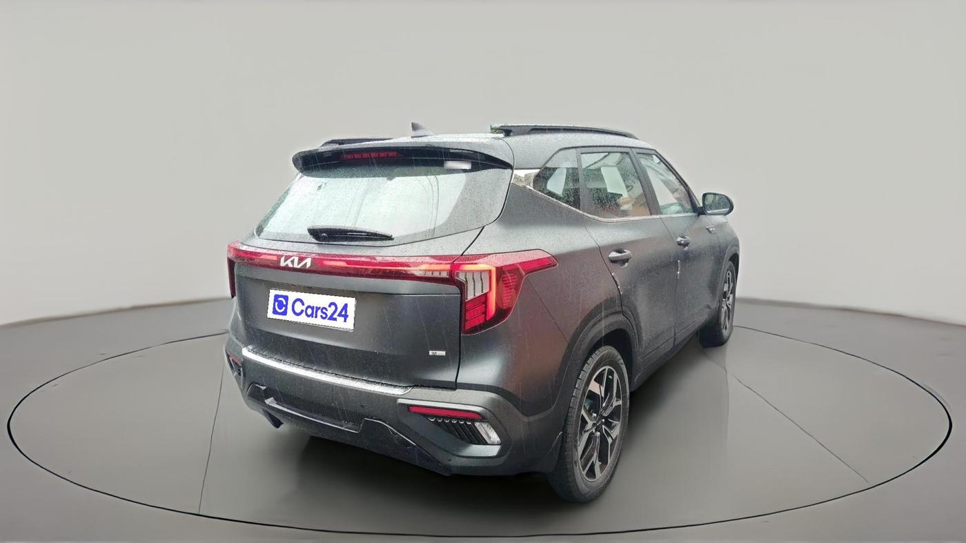2023 KIA SELTOS X LINE 1.5 DIESEL AT, Diesel, Automatic, 7,037 km, exterior