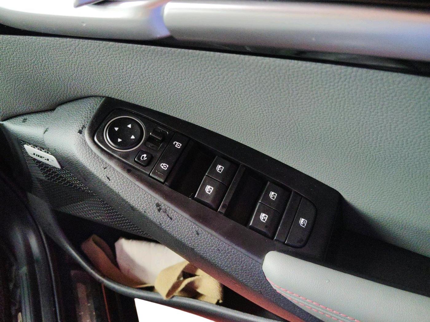 2023 KIA SELTOS X LINE 1.5 DIESEL AT, Diesel, Automatic, 7,037 km, interior