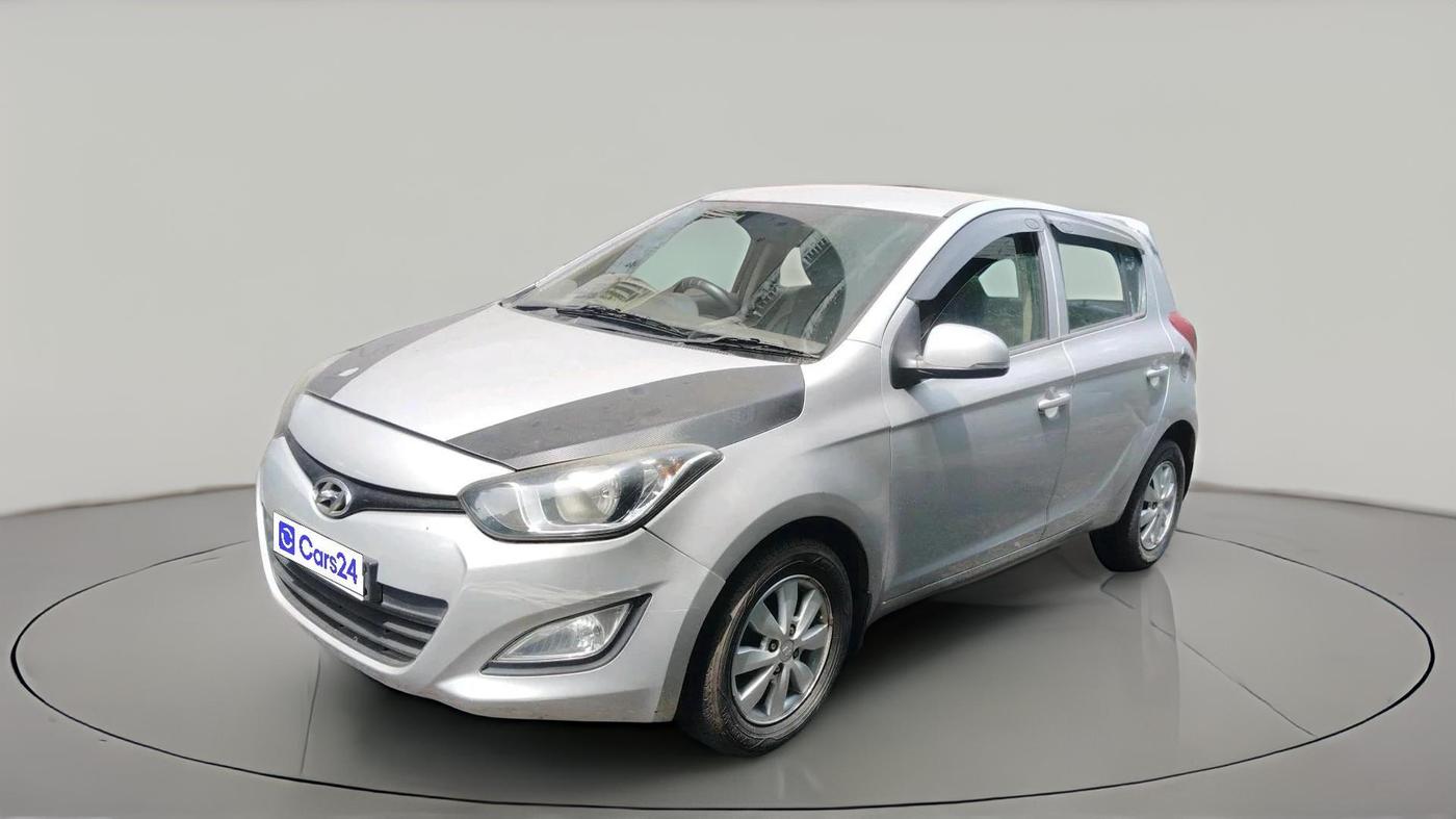 2012 Hyundai i20 SPORTZ 1.2, Petrol, Manual, 70,153 km, exterior