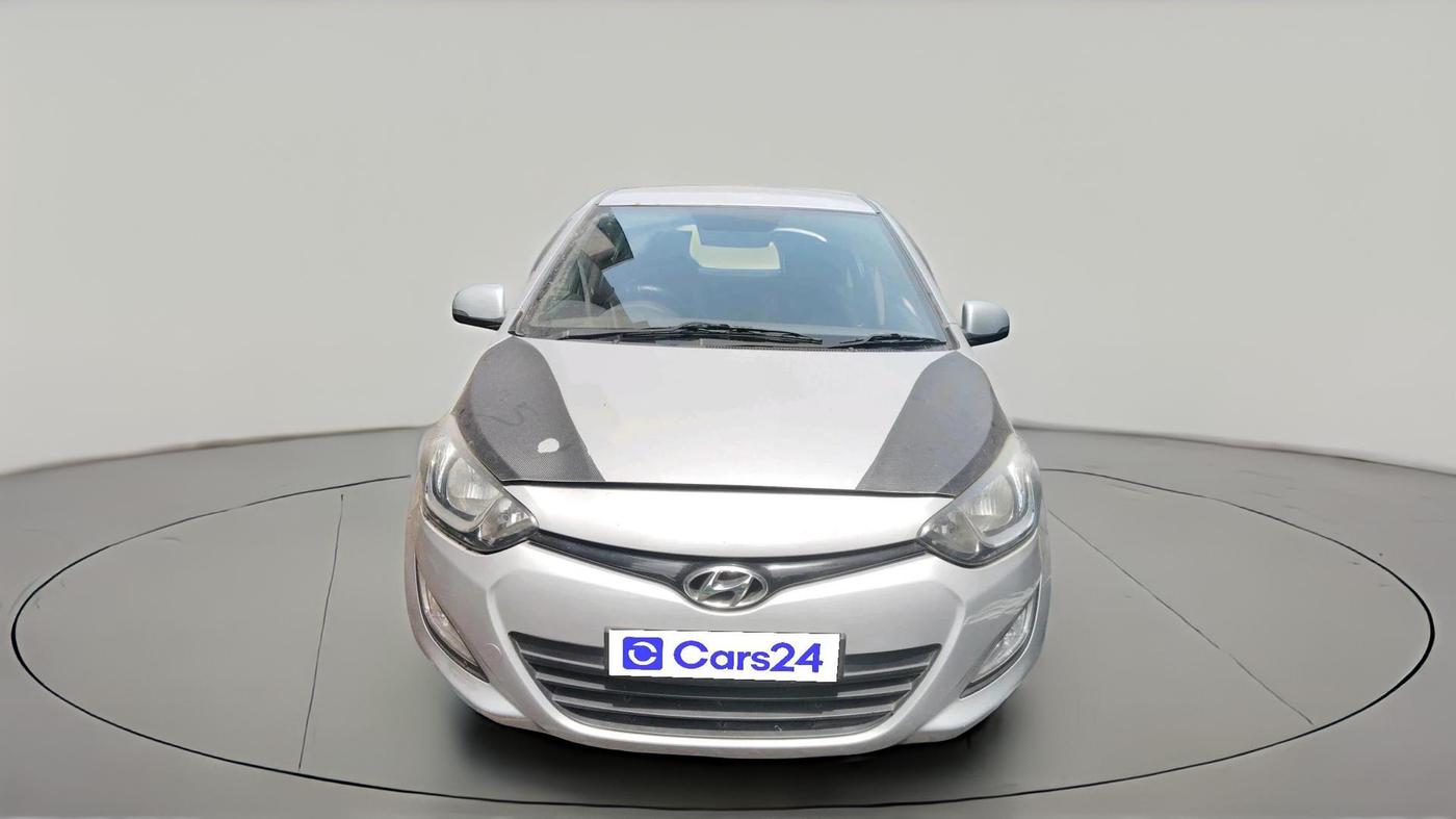 2012 Hyundai i20 SPORTZ 1.2, Petrol, Manual, 70,153 km, exterior