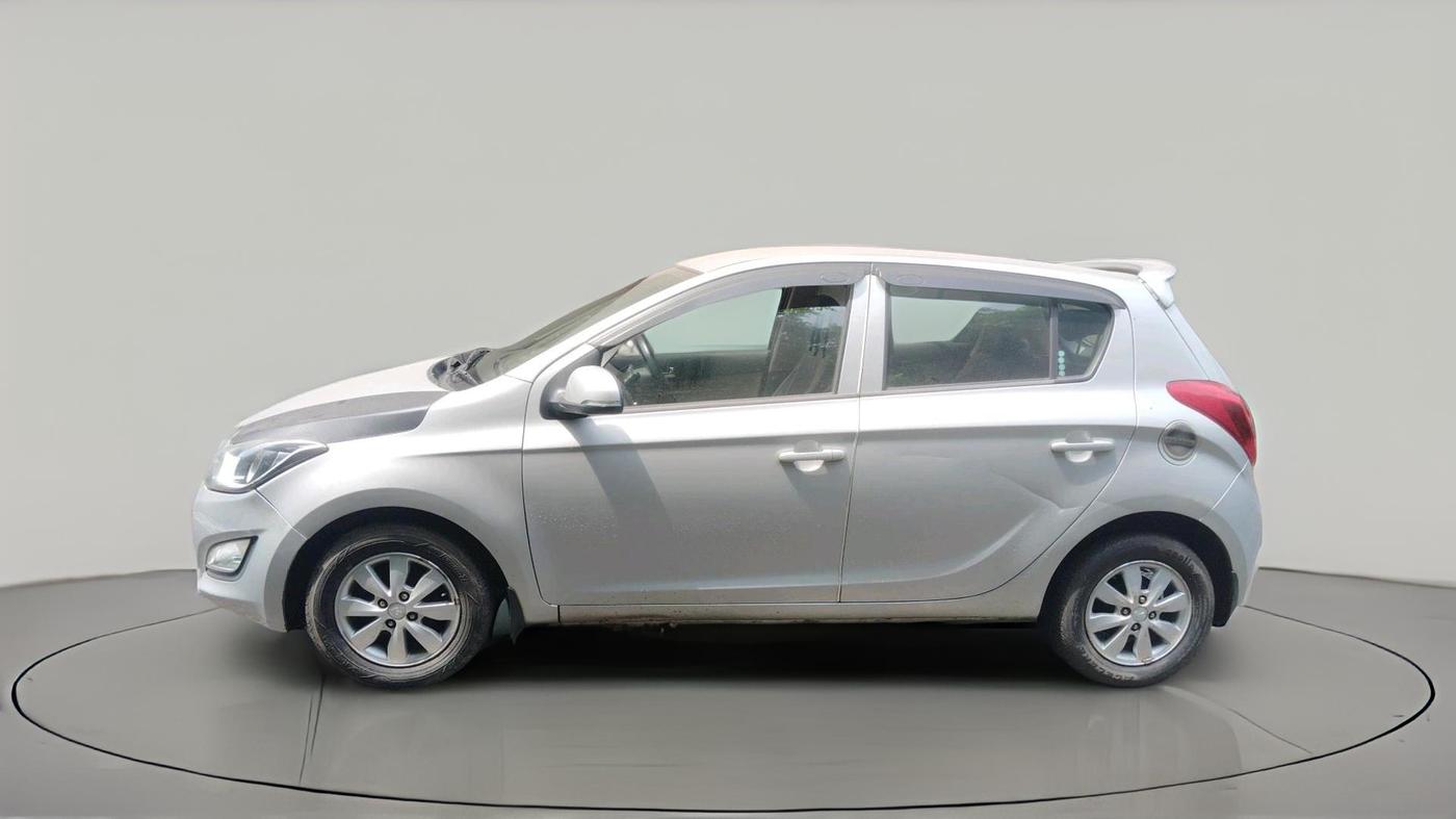 2012 Hyundai i20 SPORTZ 1.2, Petrol, Manual, 70,153 km, exterior