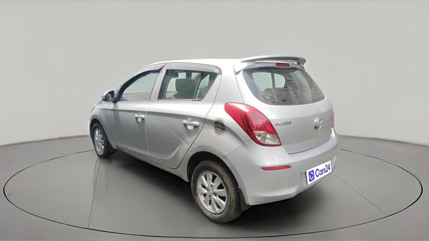 2012 Hyundai i20 SPORTZ 1.2, Petrol, Manual, 70,153 km, exterior