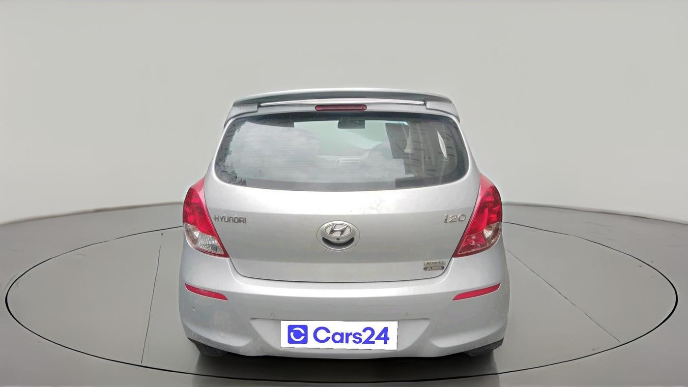 2012 Hyundai i20 SPORTZ 1.2, Petrol, Manual, 70,153 km, exterior