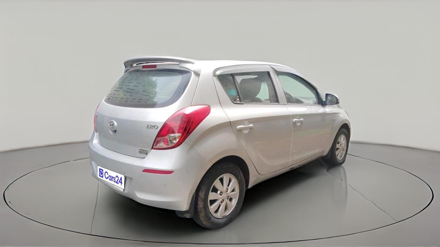 2012 Hyundai i20 SPORTZ 1.2, Petrol, Manual, 70,153 km, exterior