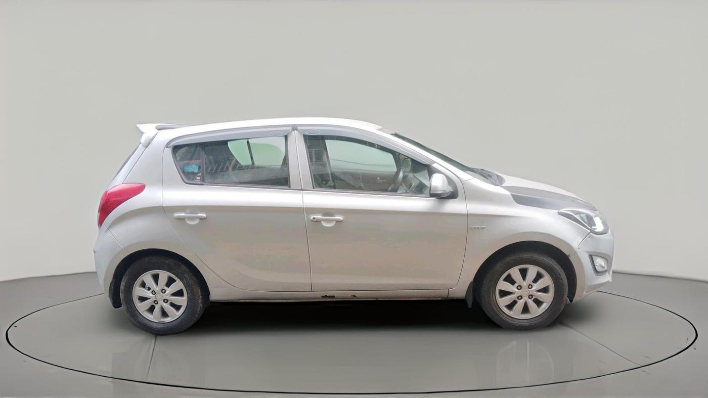 2012 Hyundai i20 SPORTZ 1.2, Petrol, Manual, 70,153 km, exterior