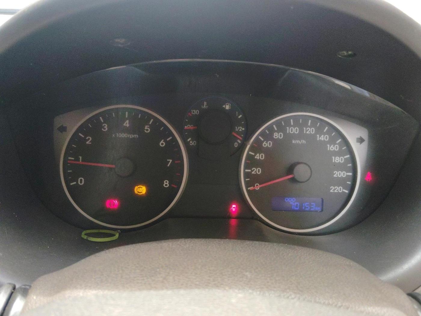 2012 Hyundai i20 SPORTZ 1.2, Petrol, Manual, 70,153 km, interior