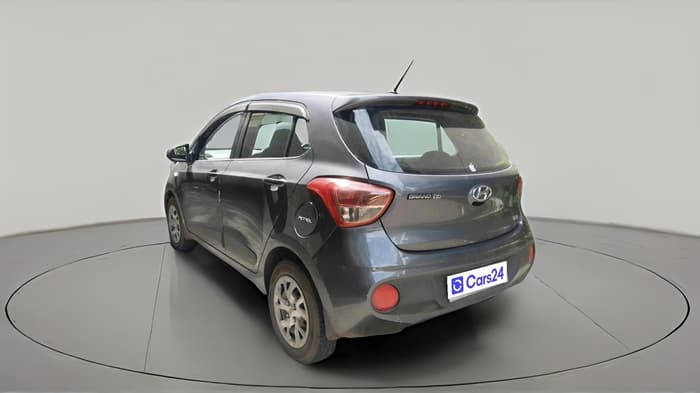2017 Hyundai Grand i10 MAGNA 1.2 KAPPA VTVT, Petrol, Manual, 1,11,875 km, exterior