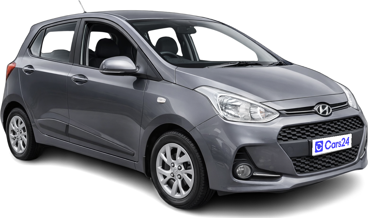 2017 Hyundai Grand i10 - Hatchback - Petrol - Manual - ₹3.45 lakh