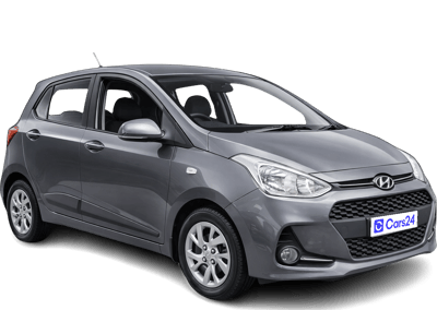 2017 Hyundai Grand i10 - Hatchback - Petrol - Manual - ₹3.45 lakh