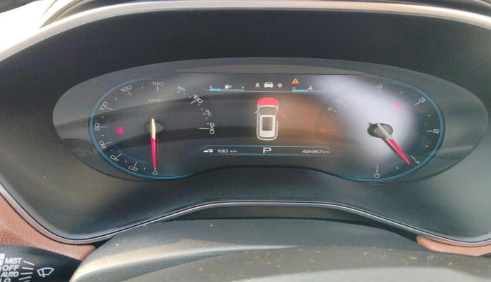 2021 MG HECTOR PLUS SHARP 1.5 PETROL TURBO CVT 6-STR, Petrol, Automatic, 42,467 km, interior