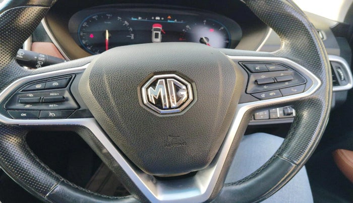 2021 MG HECTOR PLUS SHARP 1.5 PETROL TURBO CVT 6-STR, Petrol, Automatic, 42,467 km, interior