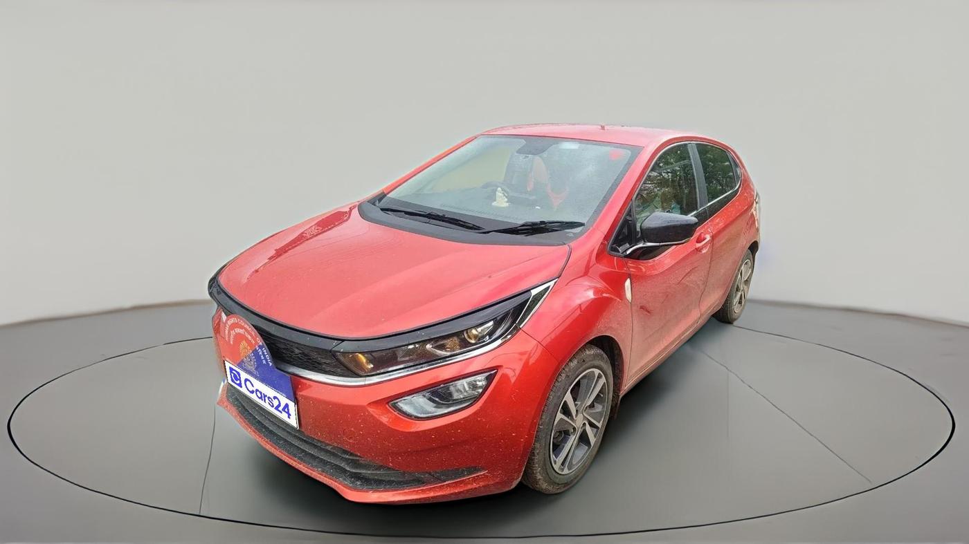 2024 Tata ALTROZ XZ CNG, CNG, Manual, 61,922 km, exterior